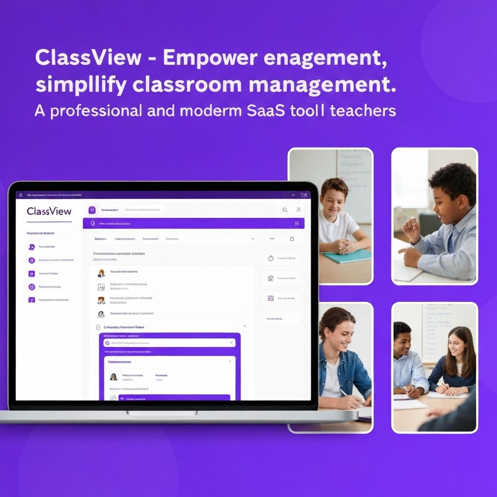 ClassView – Classroom Monitoring Made Simple